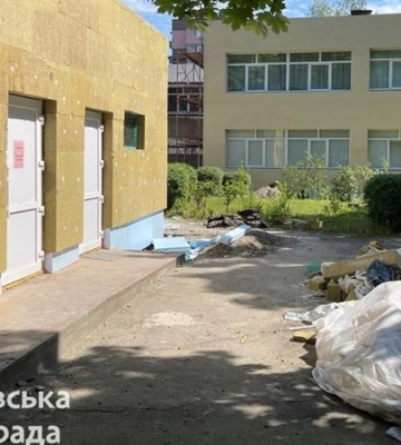 Чергова по місту перевірила, як триває термомодернізація у школах та садках, а також стан одного із укриттів