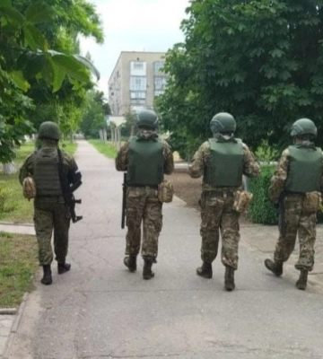 По оккупированному Мелитополю ходят &quot;самураи&quot;, а Акимовку патрулируют &quot;ниндзя&quot; 