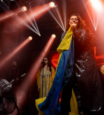 Фестиваль «Українська пісня» проходить у Львові