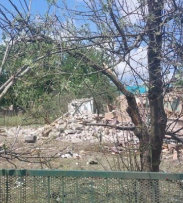 Загарбники обстріляли два райони Дніпропетровщини