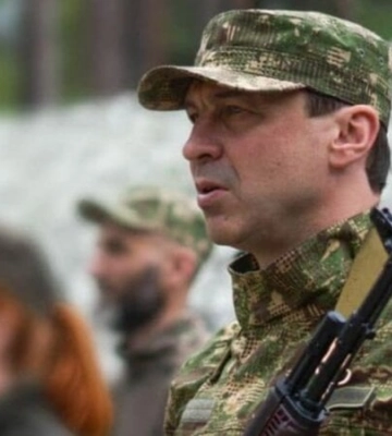 Легенда Динамо Київ розкрив подробиці своєї служби в Національній гвардії України