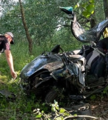 В салоне авто было четверо детей: в Киевской области ДТП завершилось трагедией