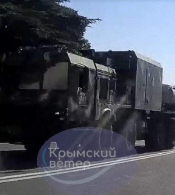 Окупанти завезли до Криму комплекс «БАЛ»