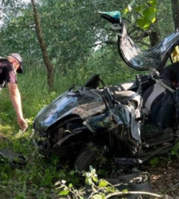 Унаслідок ДТП у Броварському районі загинула водій і чотири дитини постраждали — Нацполіція