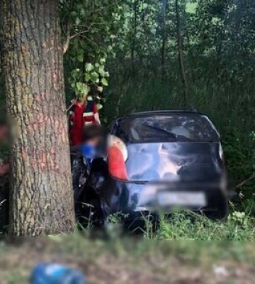 У ДТП під Києвом загинула жінка та постраждали діти, - Нацполіція. ФОТО