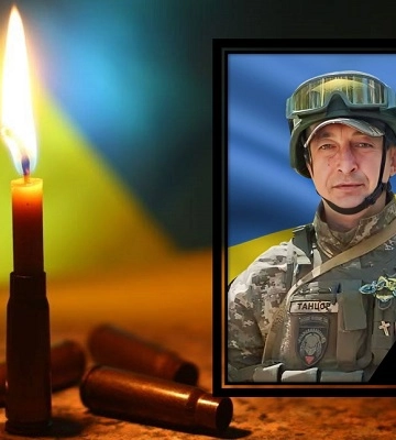 Завтра в Бурині попрощаються іх загиблим захисником України