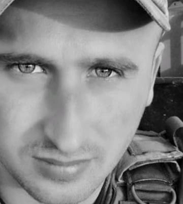 Ворожа куля обірвала життя 28-річного волинського Героя Миколи Гарджали