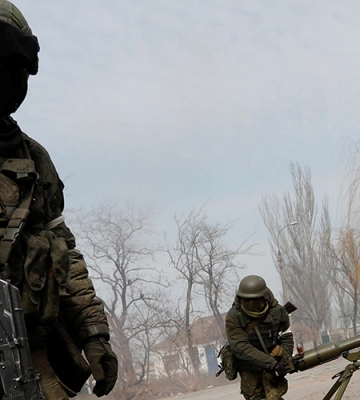 В окупованому Мелітополі сталася перестрілка між російськими військовими, ФСБ та «поліцією»