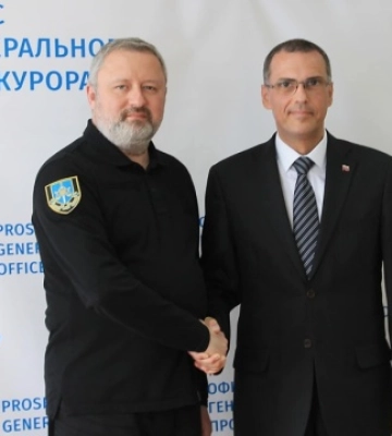 Костін відзначив внесок словацьких фахівців у розслідування злочинів РФ проти України