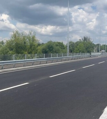 На Київщині збудували новий міст через річку Ірпінь замість зруйнованого під час бойових дій – Мінвідновлення  