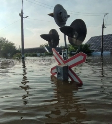 Обстріл Козацького, відступ води ще з п&#039;яти населених пунктів. 480 день війни: хроніка подій в Херсонській області
