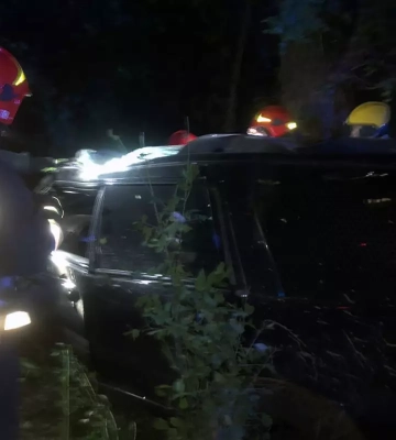 У Дніпрі на Криворізькому шосе легковик влетів у дерево: загинула жінка
