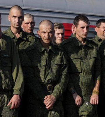 У Луганській області російські дезертири тікають у посадки, їх шукає Росгвардія - Генштаб