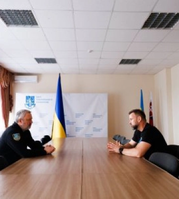 На Закарпатті з робочим візитом перебуває генеральний прокурор Андрій Костін