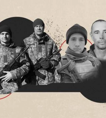 "Хорони де хочеш, але щоб було місце для мене": історії воїнів, які загинули разом із синами