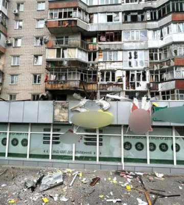 Рашисти випустили по території Херсонщини майже 470 снарядів, одна людина загинула, - ОВА