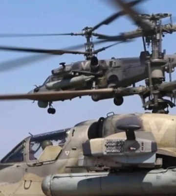ЗСУ збили два російських Ка-52 і 12 дронів
