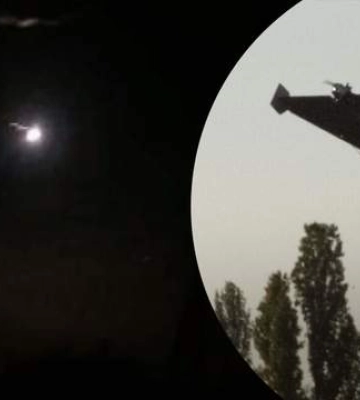 Окупанти вночі намагалися атакувати Дніпропетровщину 2 &quot;Шахедами&quot;: криворіжці чули вибухи