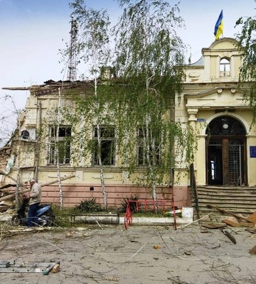 Россияне выпустили по Херсонской области более 400 снарядов и убили человека. Среди раненых есть ребенок