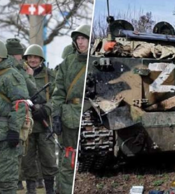 На окупованій Луганщині російські військові втікають з фронту, – Генштаб