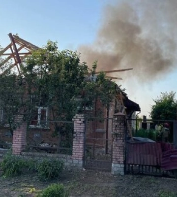 Ворог атакував 20 населених пунктів на Запоріжжі, один поранений