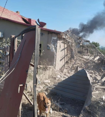 Окупанти 68 разів обстріляли Херсонщину: є загиблий і травмовані