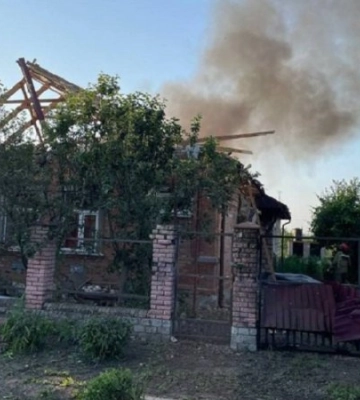Ворог атакував 20 населених пунктів на Запоріжжі, один поранений