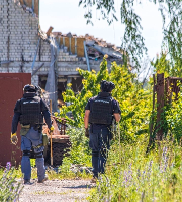На Харківщині минулої доби росіяни гатили по житлових будинках і парку відпочинку, намагалися піти в наступ