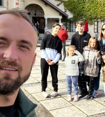 Як бути батьком 5 дітей і не збожеволіти: «Щоразу, коли чую від дружини: „Коханий, у мене новина“, розумію, що майбутнє&amp;hellip;