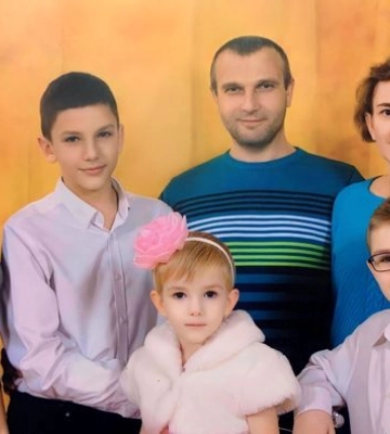 Батько чотирьох дітей з Луцька 24 роки служить у Нацгвардії