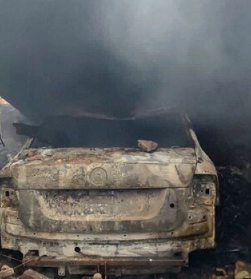Наслідки ворожих обстрілів Донеччини. ФОТОрепортаж