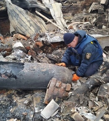 Повітряні сили попередили про ракетну небезпеку в Донецькій та Запорізькій областях