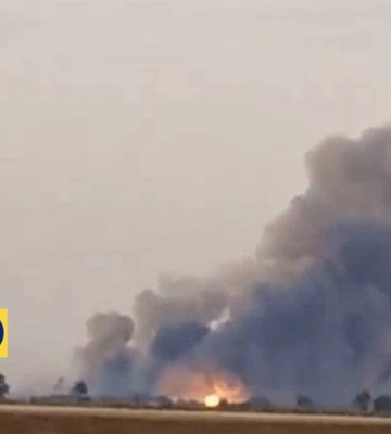 На Херсощині повідомляють про влучення до складу беоприпасів російських військ