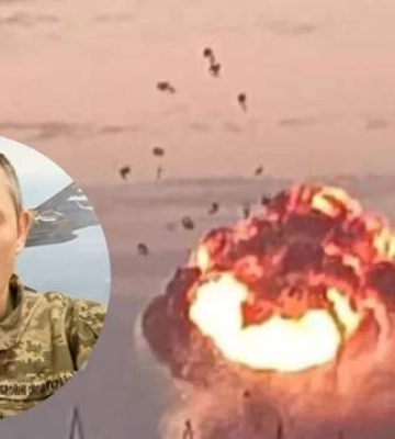 Оккупанты в Херсонской области лишились крупного склада: взрывается уже несколько часов