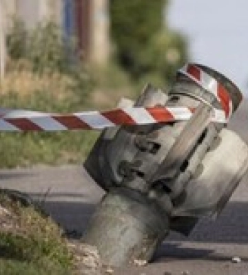 Російські війська випустили по Херсонщині понад 400 снарядів, є жертва