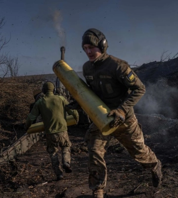 Контрнаступление ВСУ. Войска РФ несут наибольшие потери со времен пика битвы за Бахмут — британская разведка