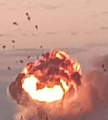 ВСУ подтвердили уничтожение склада боеприпасов под Геническом