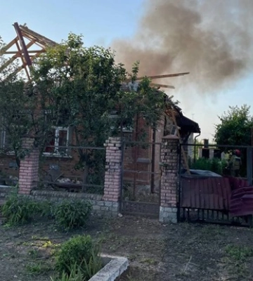 Россияне обстреляли 20 городов и сел Запорожской области, есть раненый