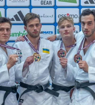 Дніпрянин Олександр Кошляк став бронзовим призером Кубку Європи з дзюдо