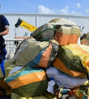 США перехопили понад шість тонн кокаїну у Атлантиці