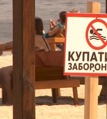 В Одесі заборонили купатися на пляжах через погіршення стану води