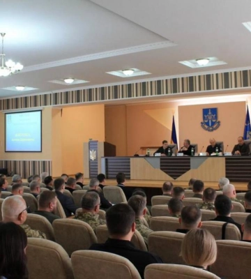 Прокурор Рівненщини зустрівся з генпрокурором України