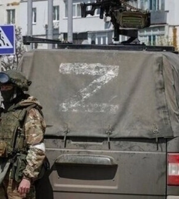 Російські окупанти пересувають техніку на Запорізький напрямок через Мелітополь — Федоров
