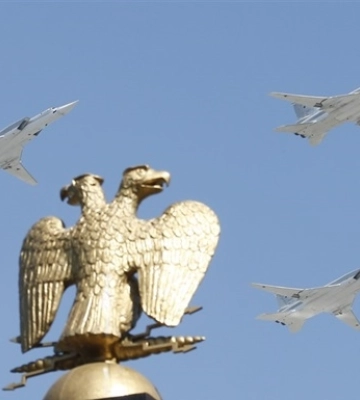 Россияне подняли бомбардировщики Ту-22