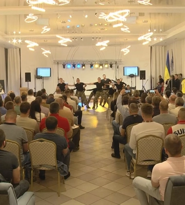 У Коломиї провели благодійний аукціон (відео)