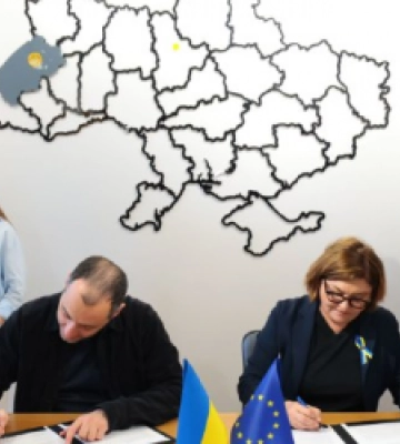 Україна приєдналася до європейської програми &quot;Механізм &quot;Сполучення Європи&quot;