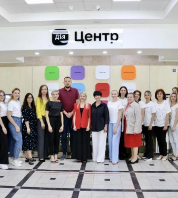 На базі Рівненського ЦНАПу функціонуватиме ДіяЦентр (ВІДЕО)