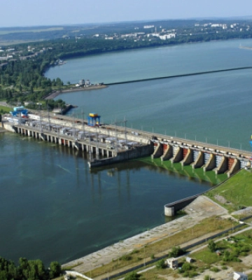 Підрив Каховської дамби не становить загрози для Кременчуцької ГЕС