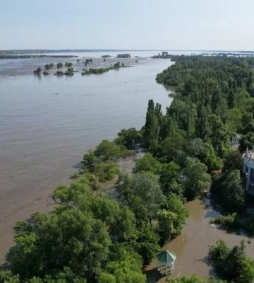 Теракт на Каховській ГЕС не матиме надзвичайних наслідків для Дніпра та Запоріжжя