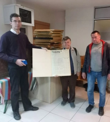 У Дніпрі Музей опору Голодомору отримав найбільше поповнення своїх фондів